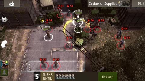 The Walking Dead No Man's Land Scattered Round 65