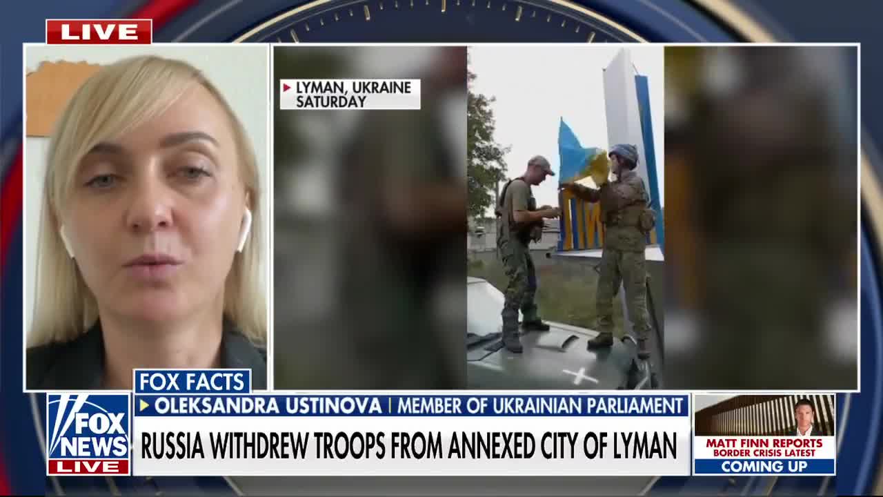 Ukrainian PM Oleksandra Ustinova's message to Congress: 'Please help us with more weapons'