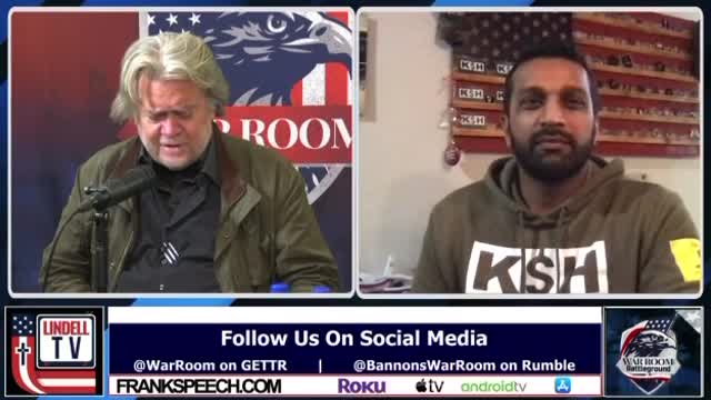 WAR ROOM With Kash Patel- all roads lead back to Russiagate