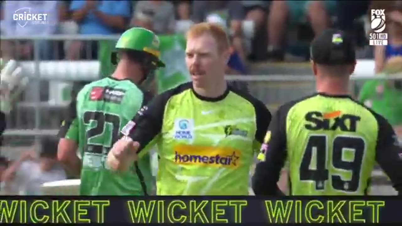 Melbourne Stars v Sydney Thunder | BBL|13