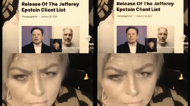 Elon musk , "we want the names"