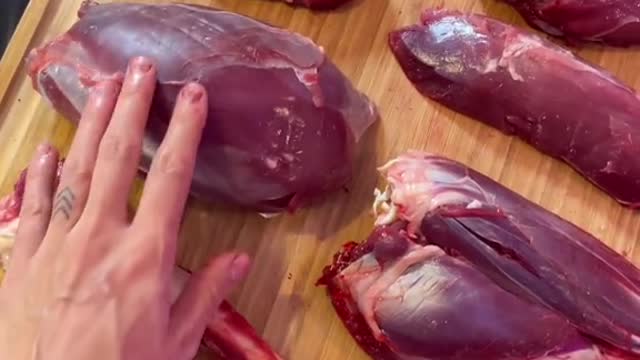 Every cut from the hind quarter of a deer, explained