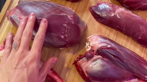 Every cut from the hind quarter of a deer, explained