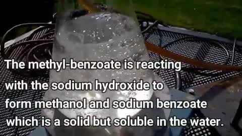 PREPPING : MAKING METHANOL