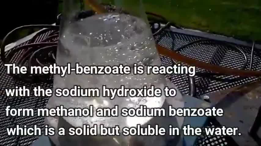 PREPPING : MAKING METHANOL