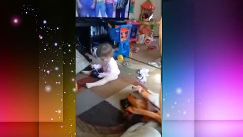 Babies cute funny videos|baby sleeping videos 🤣🤣