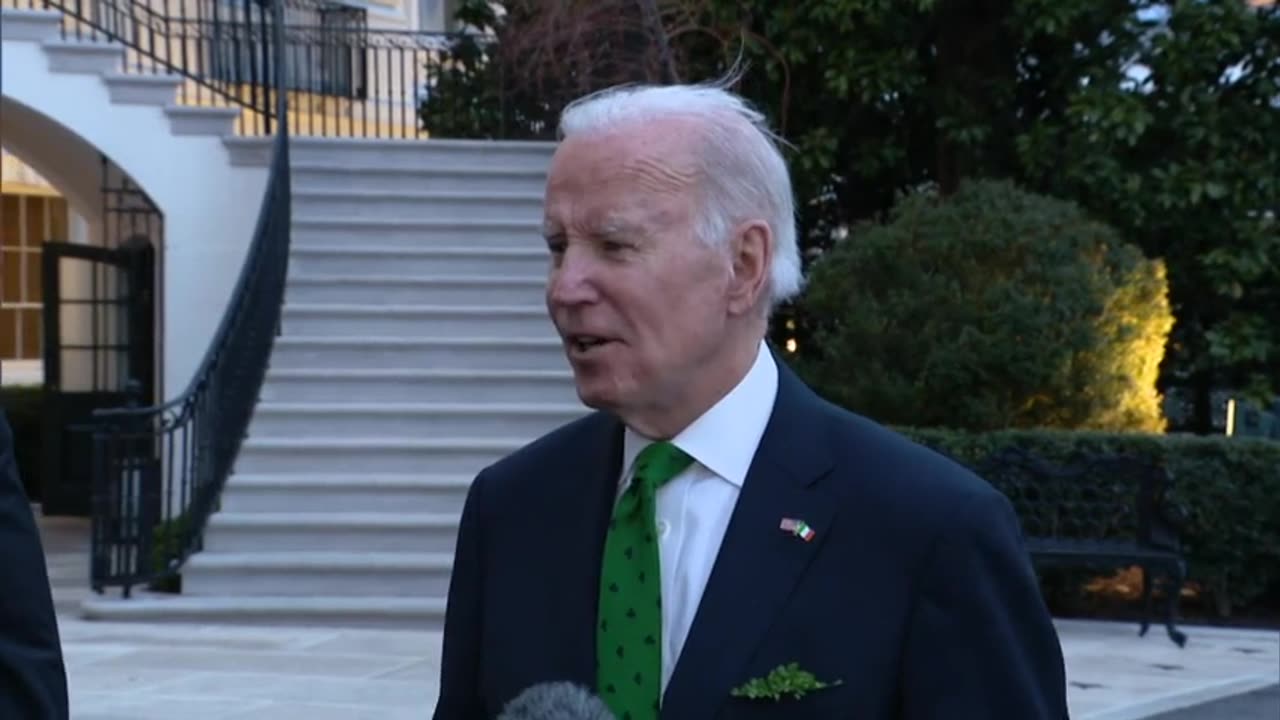 Biden: Arrest warrant for Putin “makes a very strong point”