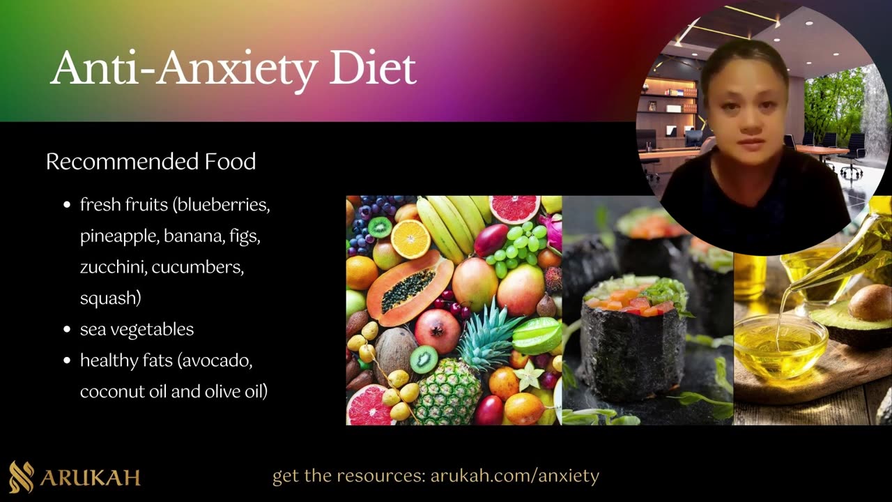 Anti-Anxiety Diet