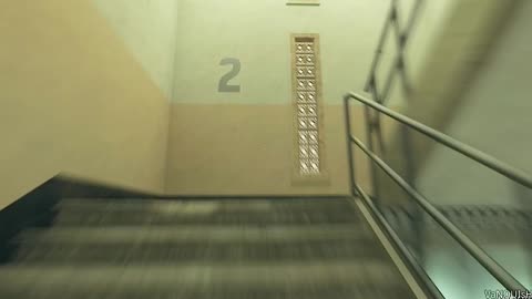 Every time I climb stairs I think of this Modern Warfare II