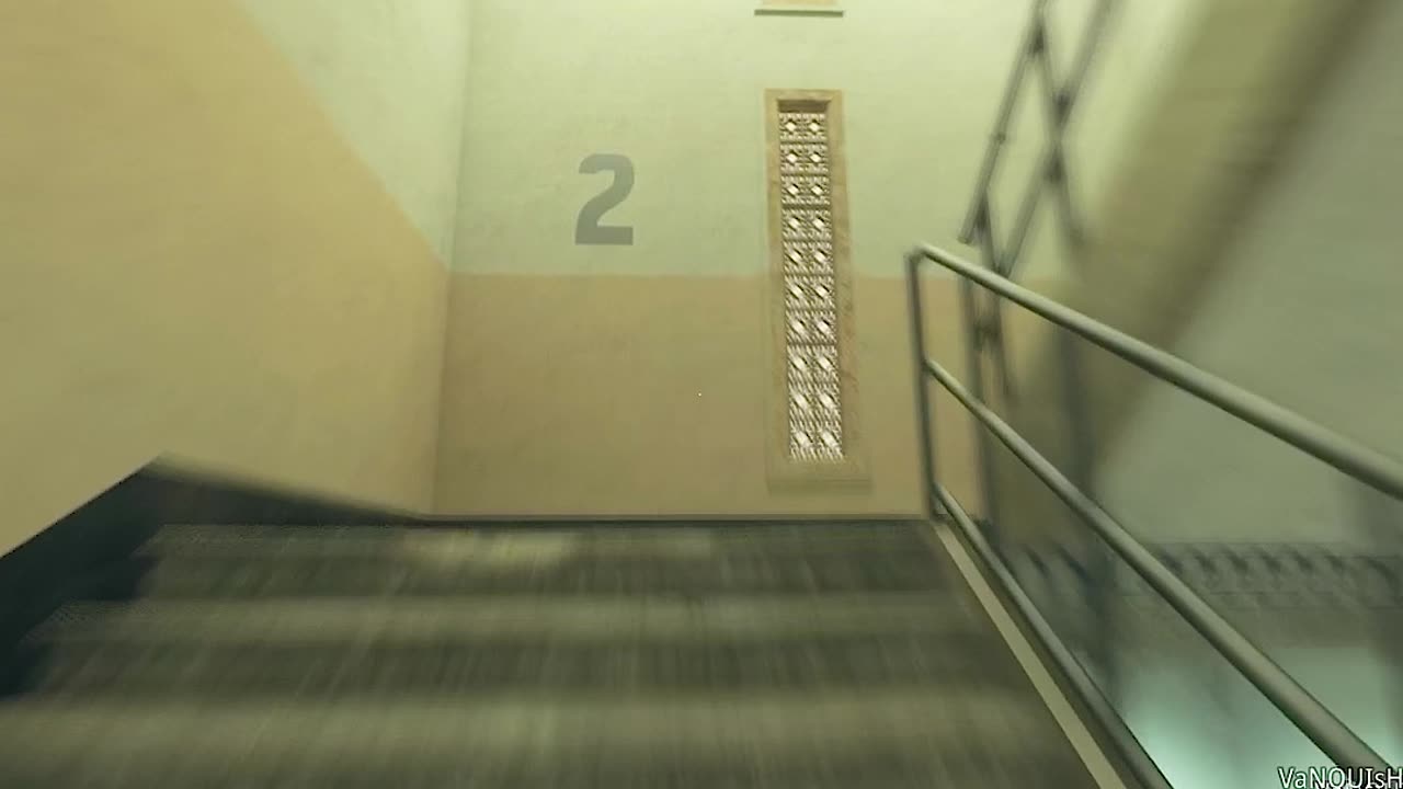 Every time I climb stairs I think of this Modern Warfare II
