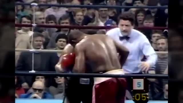 Mike tyson : the legend of boxing history