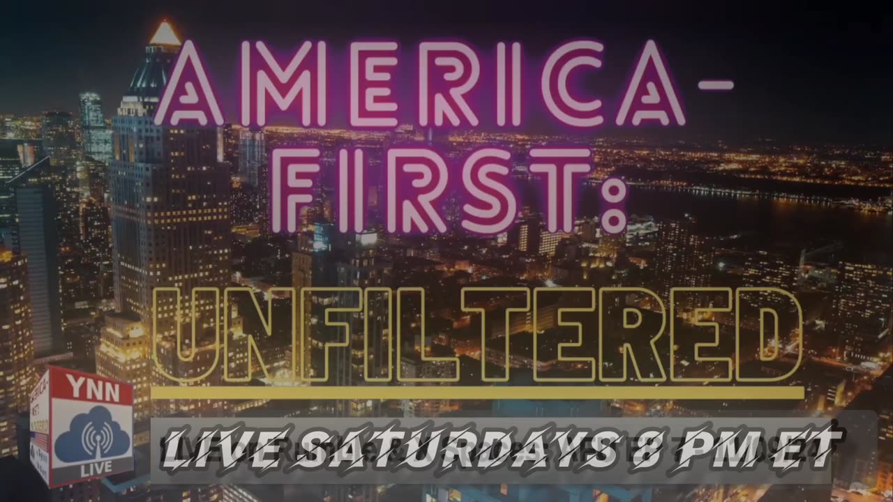 America-First: UNFILTERED Intro