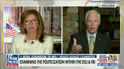 Senator Ron Johnson on Sunday Morning Futures 7.9.23