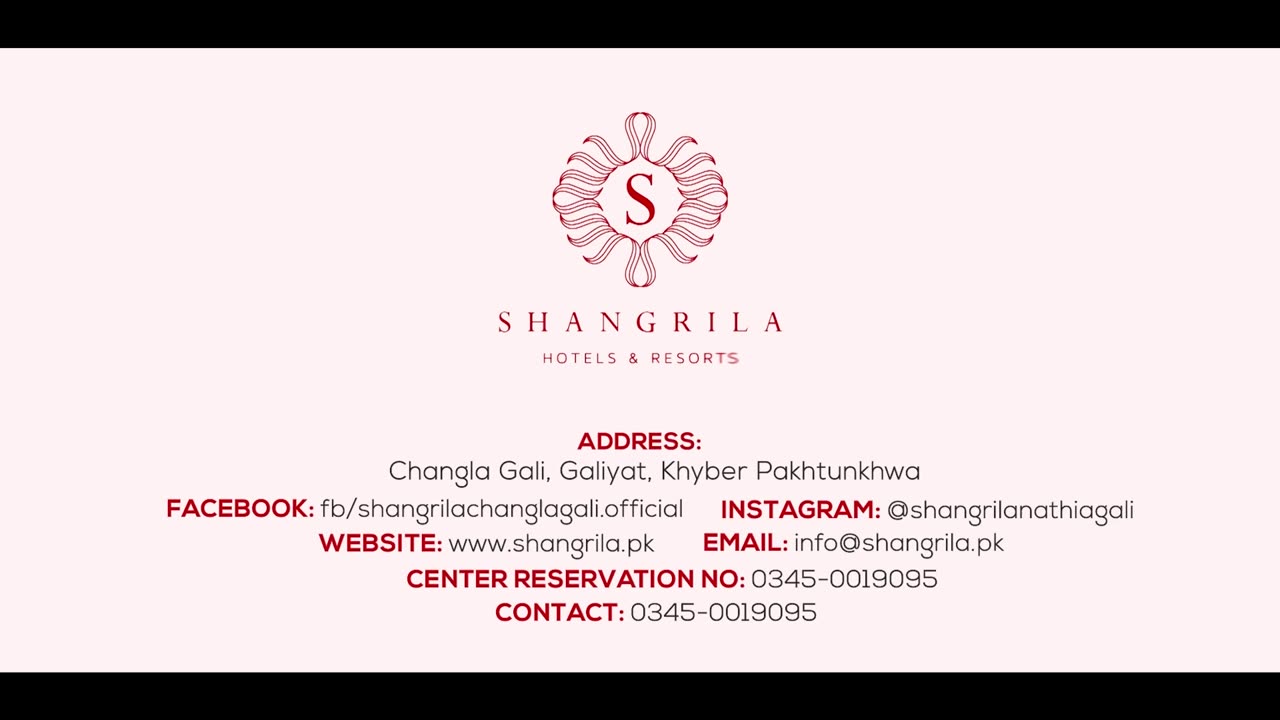 Shangrila Hotels and Resorts Changla Gali