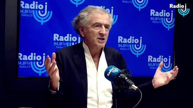 BHL : "Zelensky s'inscrit désormais dans la galerie des génies du judaïsme"