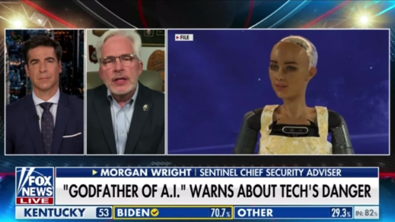 A.I. is going to try to take over