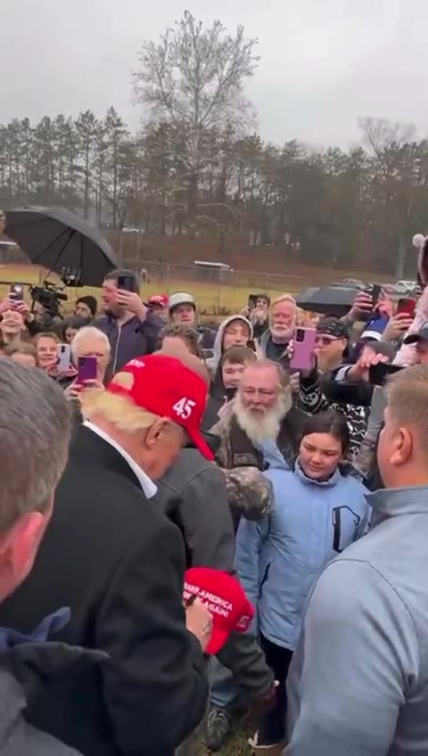 22nd Feb 👏 The President visits East Palestine, Ohio