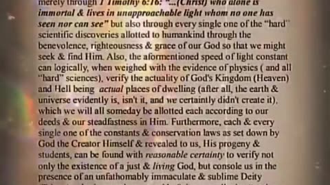 The Constants of Metaphysics: An Exercise In Apologetics (Part 5)