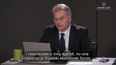 IT'S BEGINNING - GRAND JURY, OPENING STATEMENT, REINER FUELLMICH, FEB 2022 (ENGLISH / CROATIAN SUBS)