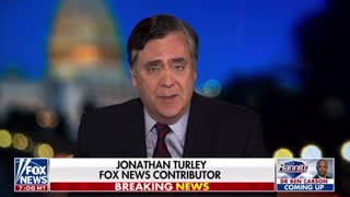 Jonathan Turley on the issue of intimidation