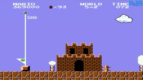 Super Mario Bros. (1985) Full Walkthrough NES Gameplay [Nostalgia]