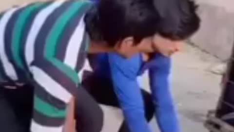 New Tiktok Star Mujassim khan Trending Comedy Video/Mujassim Khan 91/Dual Actor......