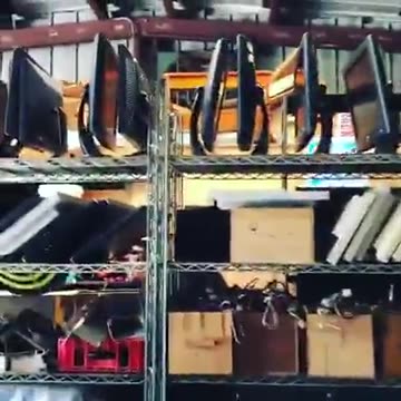 We found a warehouse full of abandoned pinball machines