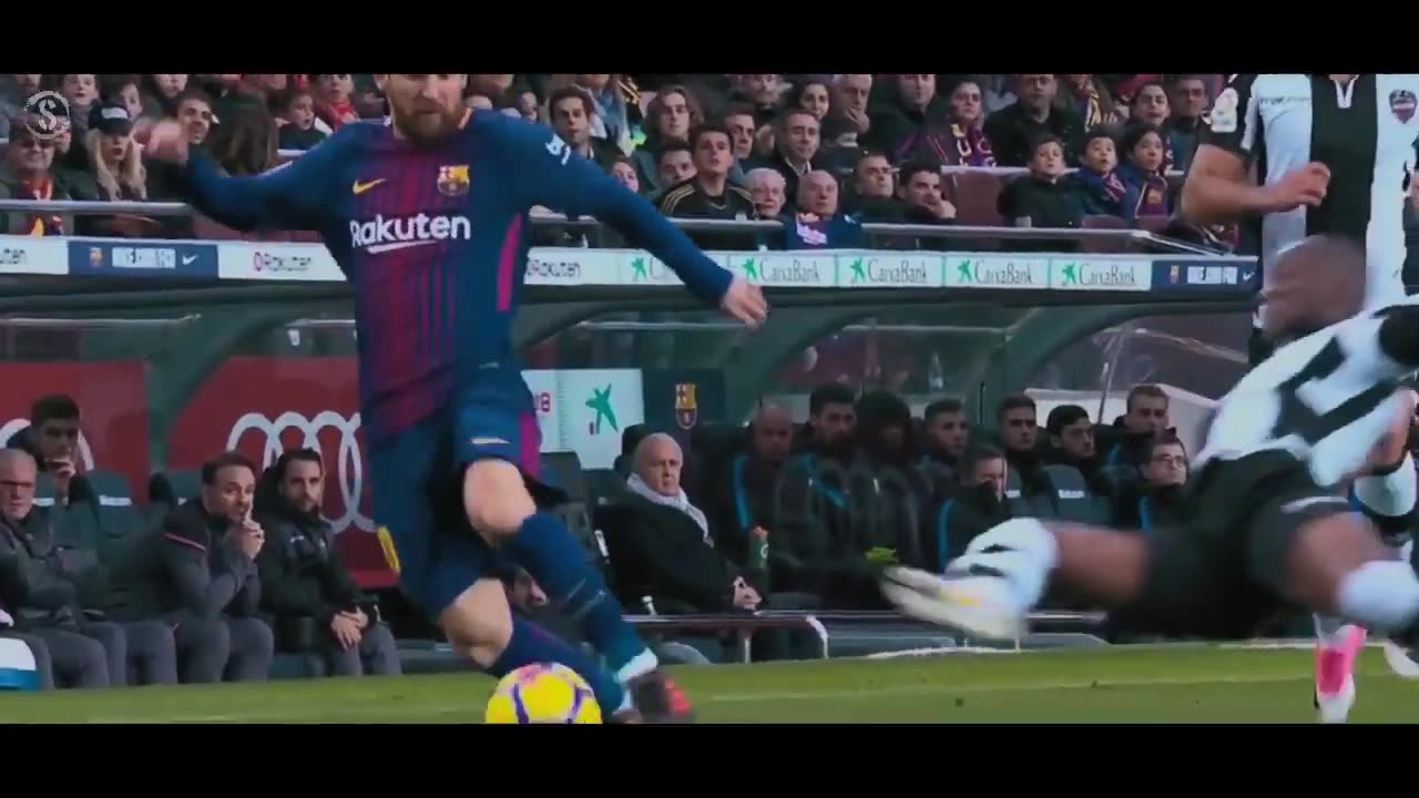 INCREDIBLE MESSI