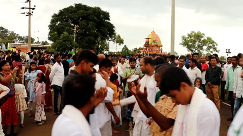 Rath yatra @ Sunabeda