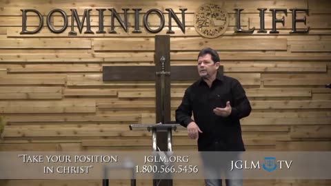 Take Your Position in Christ