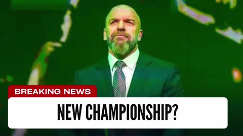 WWE To Introduce Another New Championship? Here Is What We Know