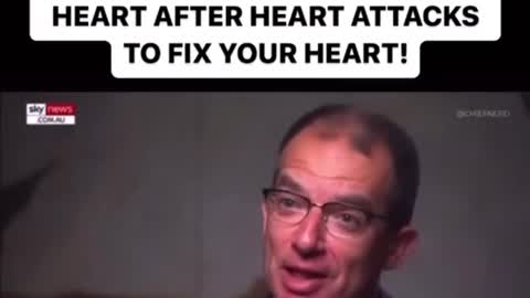 Moderna CEO says they have a MRNA shot for Heart issues