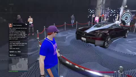 Grand Theft Auto Online Penthouse Glitch
