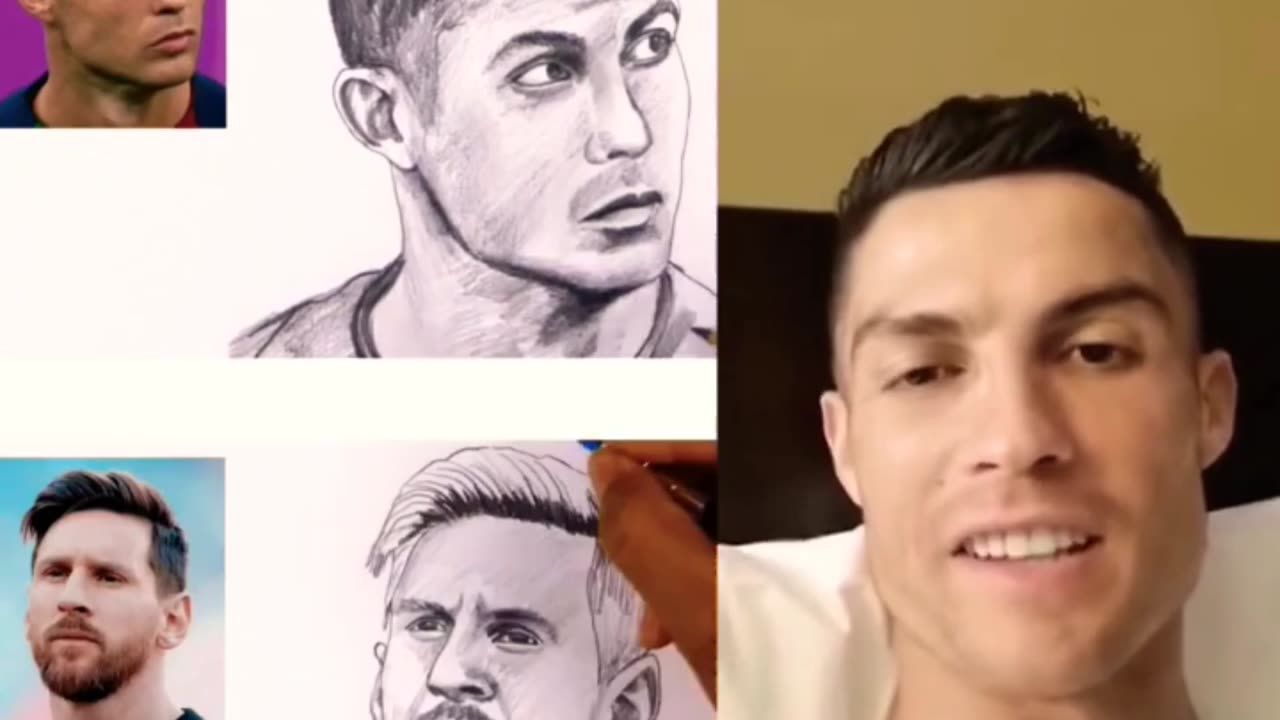 Cr7 reaction The great video