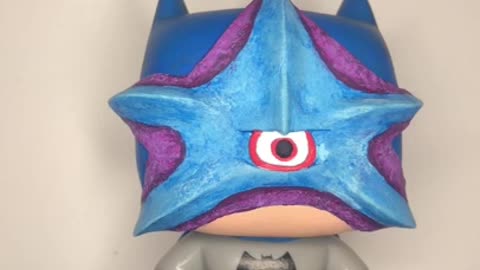 Batman VS Starro the conqueror, Custom Funko Pop! DC Comics