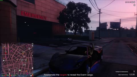 GTAV Online Gameplay