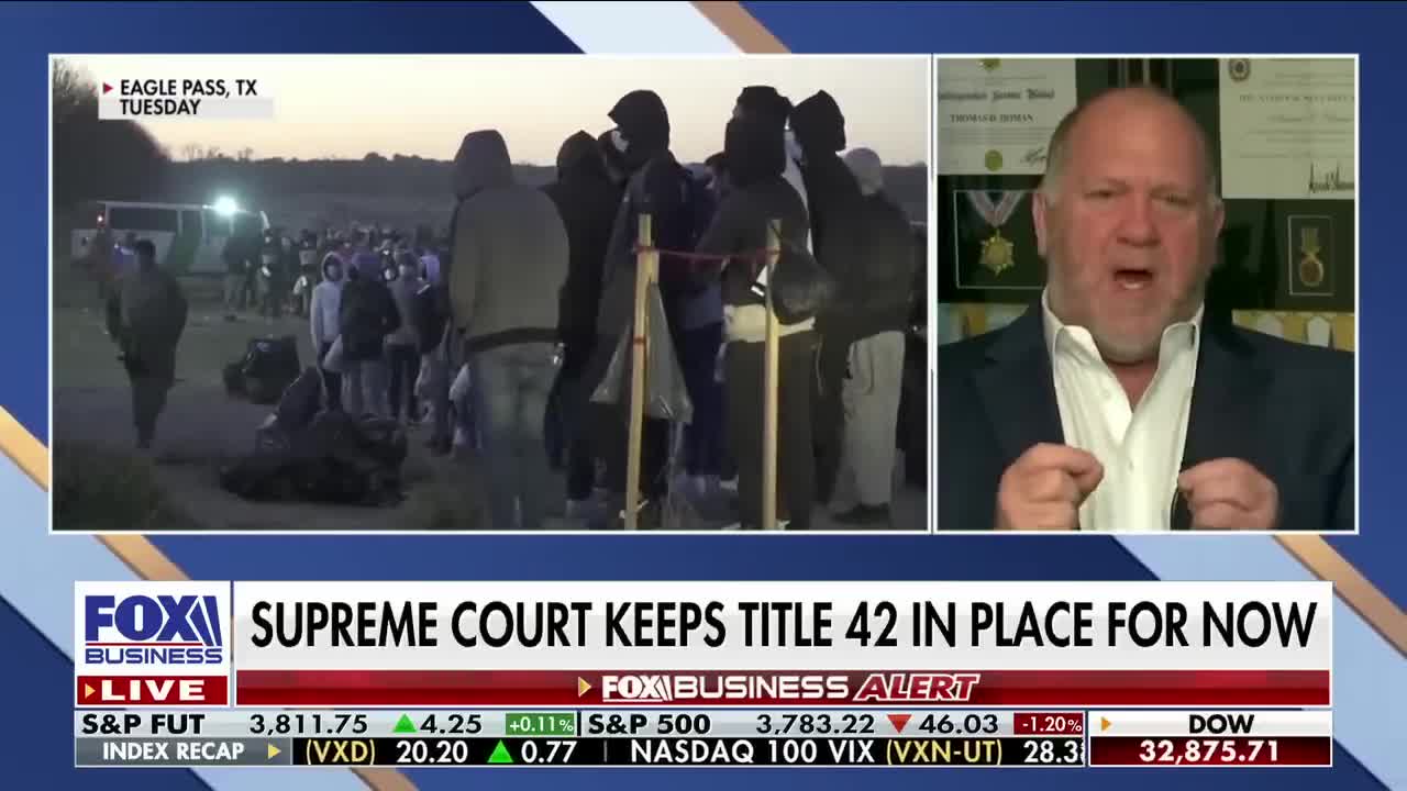Secretary Mayorkas needs to be impeached: Tom Homan