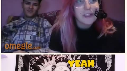 Omegle pickup line on girl