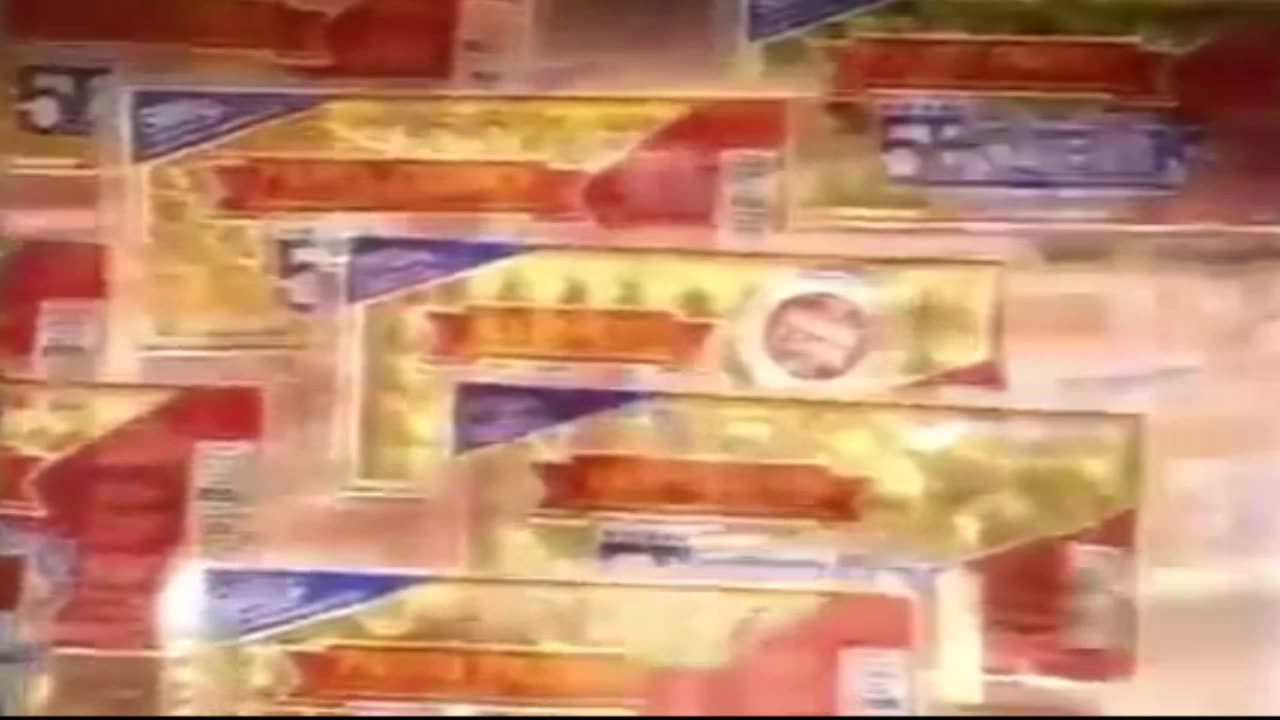 Pastas 25 estrellas" de "La Sibarita" - Publicidad uruguaya (1991)