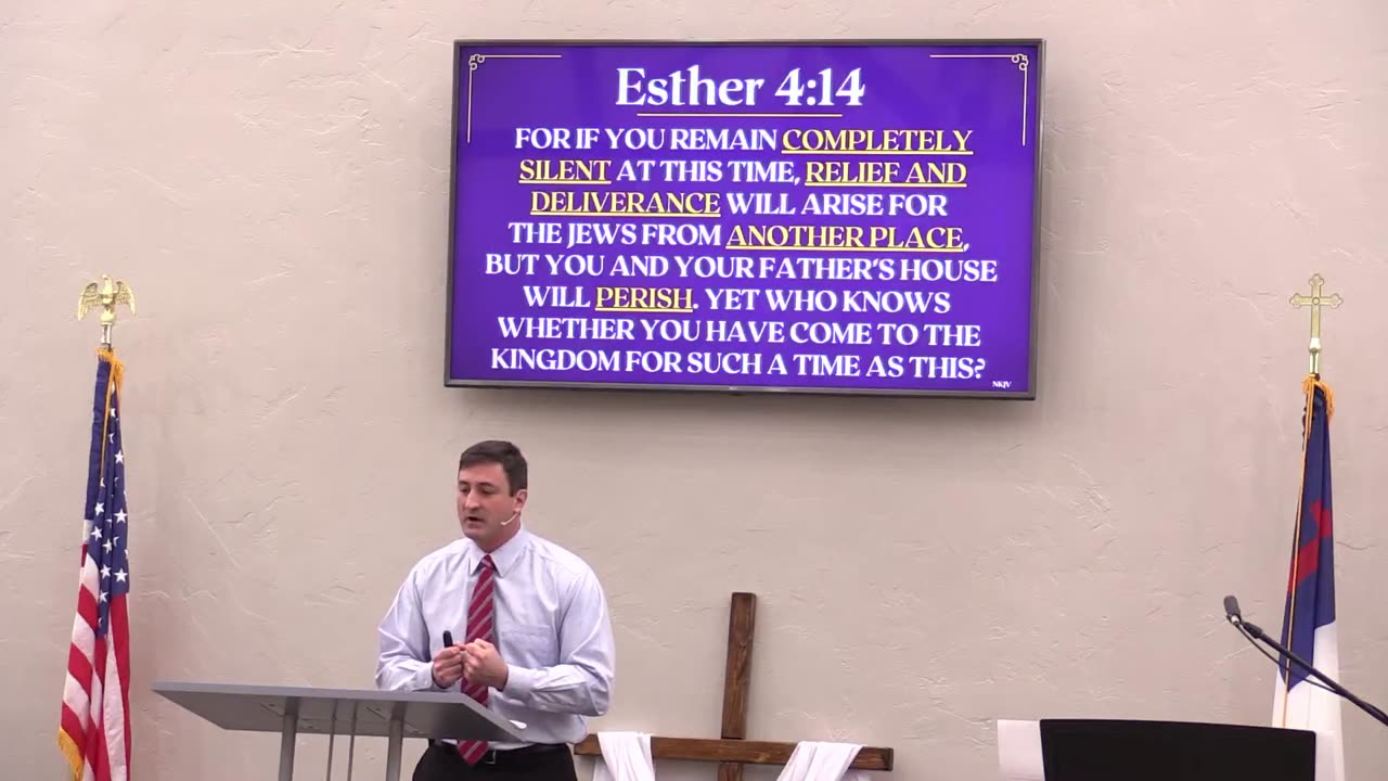 ✝️"Kingdom Purpose!" - Live Chapel Service 1/14/24✝️