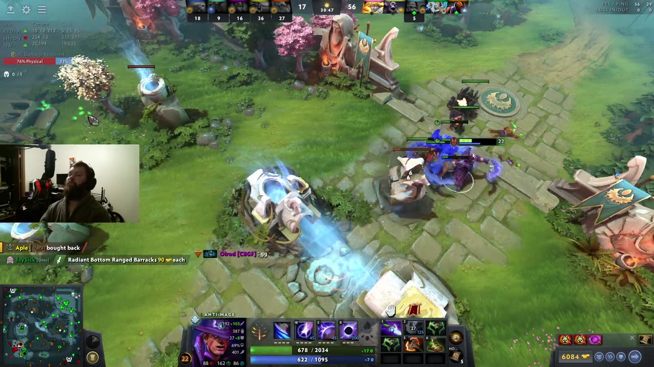 Dota 2 Ranked (On Linux)