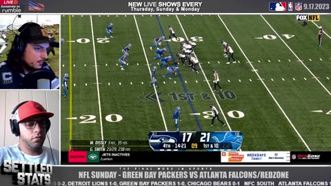 LIVE 9.17.23 - NFL Sunday