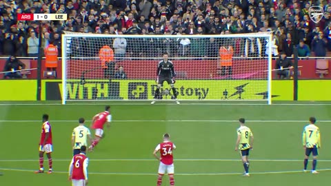 Highlights| Arsenal Vs Leeds United (4-1) | Jesus (2), White and Xhaka