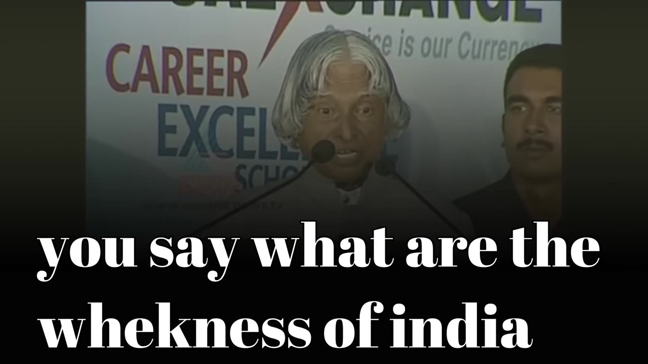 speech | Dr. A.P.J. Abdul kalam | ★ Big subtitle | apj abdul kalam speech