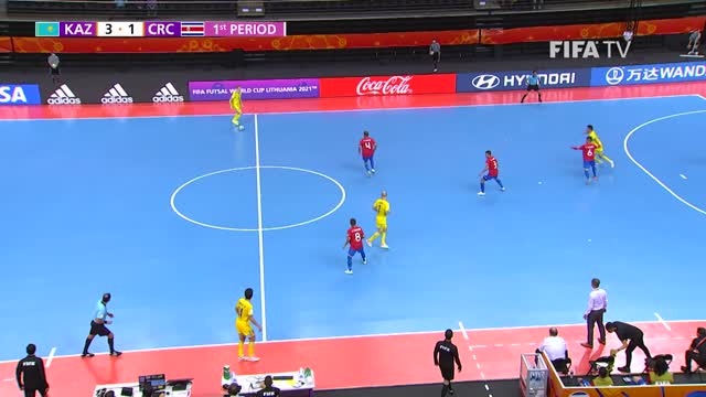 Kazakhstan v Costa Rica FIFA Futsal World Cup 2021 Match Highlights