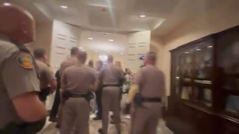 Far-Left Trans-Terrorist Activists Occupy Fla. Gov. DeSantis' Office