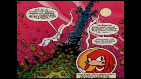 Newbie's Perspective Sonic Comic Issue 35 Review