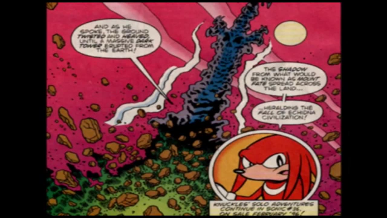 Newbie's Perspective Sonic Comic Issue 35 Review