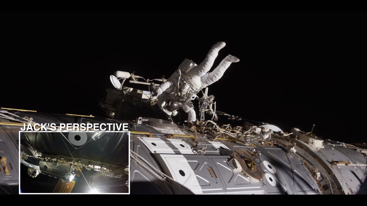 Spacewalking in Ultra High-Definition