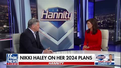 Nikki Haley on 2024 plans 'We are leaning in'